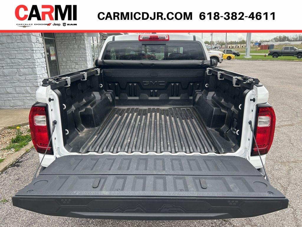 used 2024 GMC Canyon car, priced at $36,495