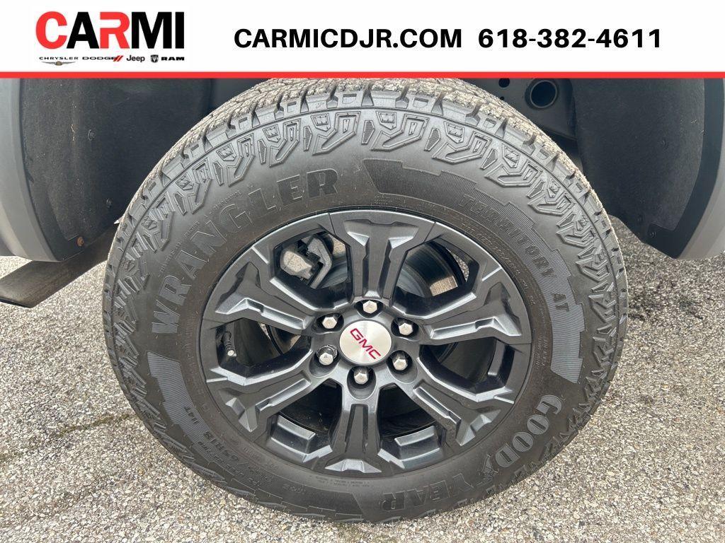 used 2024 GMC Canyon car, priced at $36,495