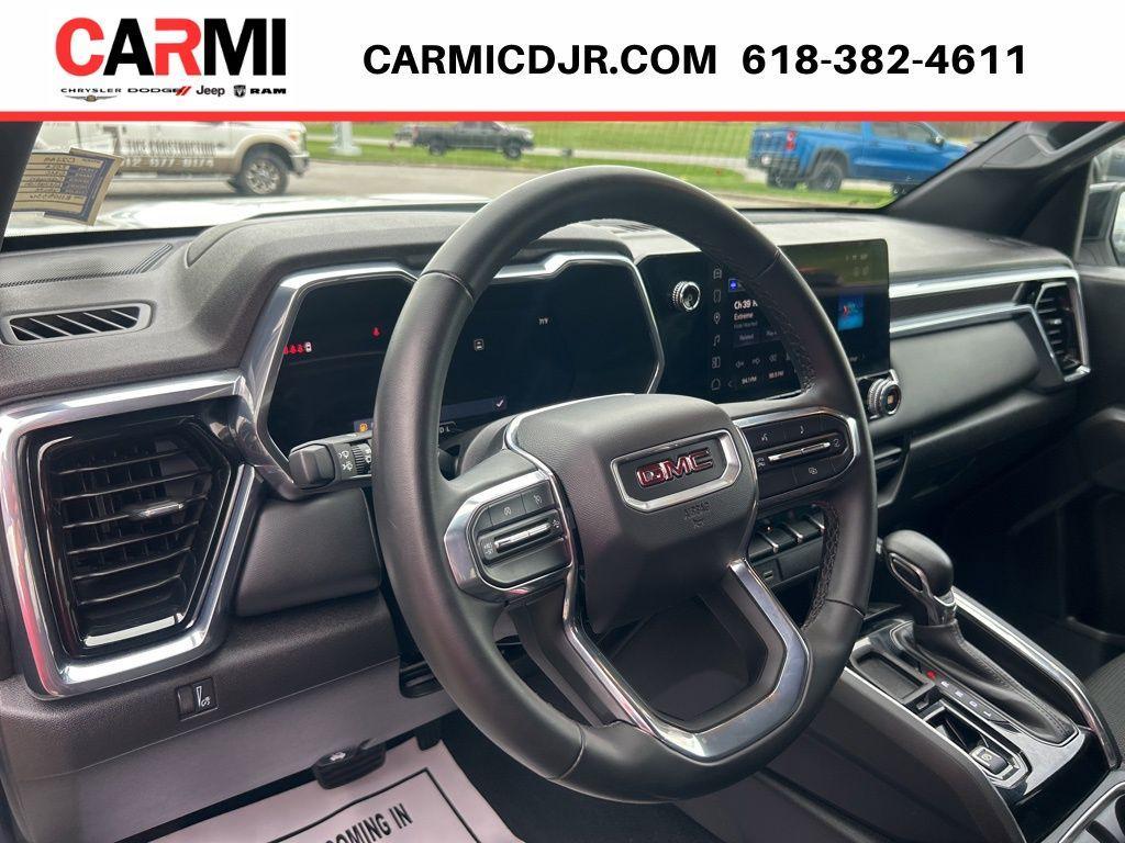 used 2024 GMC Canyon car, priced at $36,495