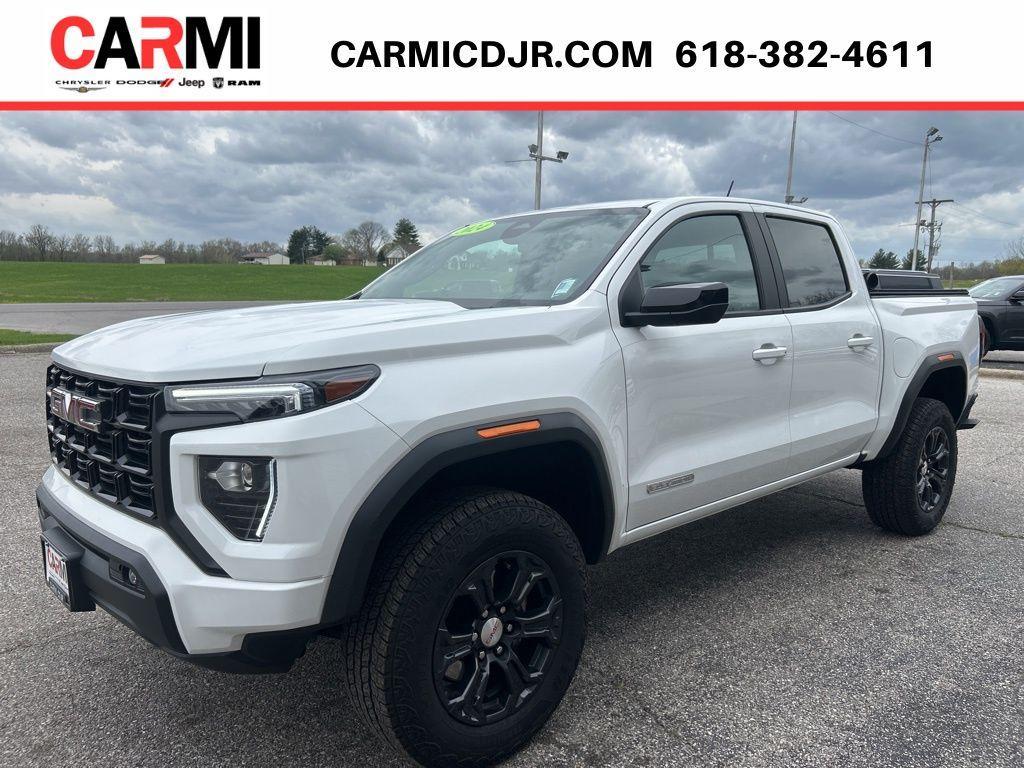 used 2024 GMC Canyon car, priced at $36,495