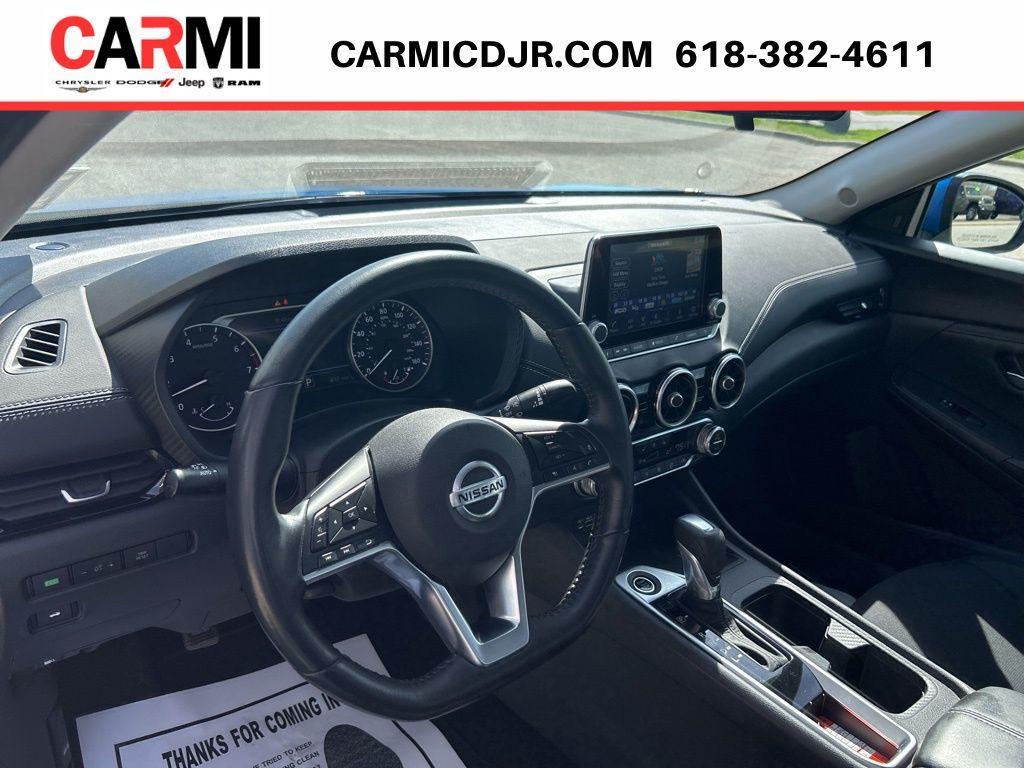 used 2023 Nissan Sentra car, priced at $19,395