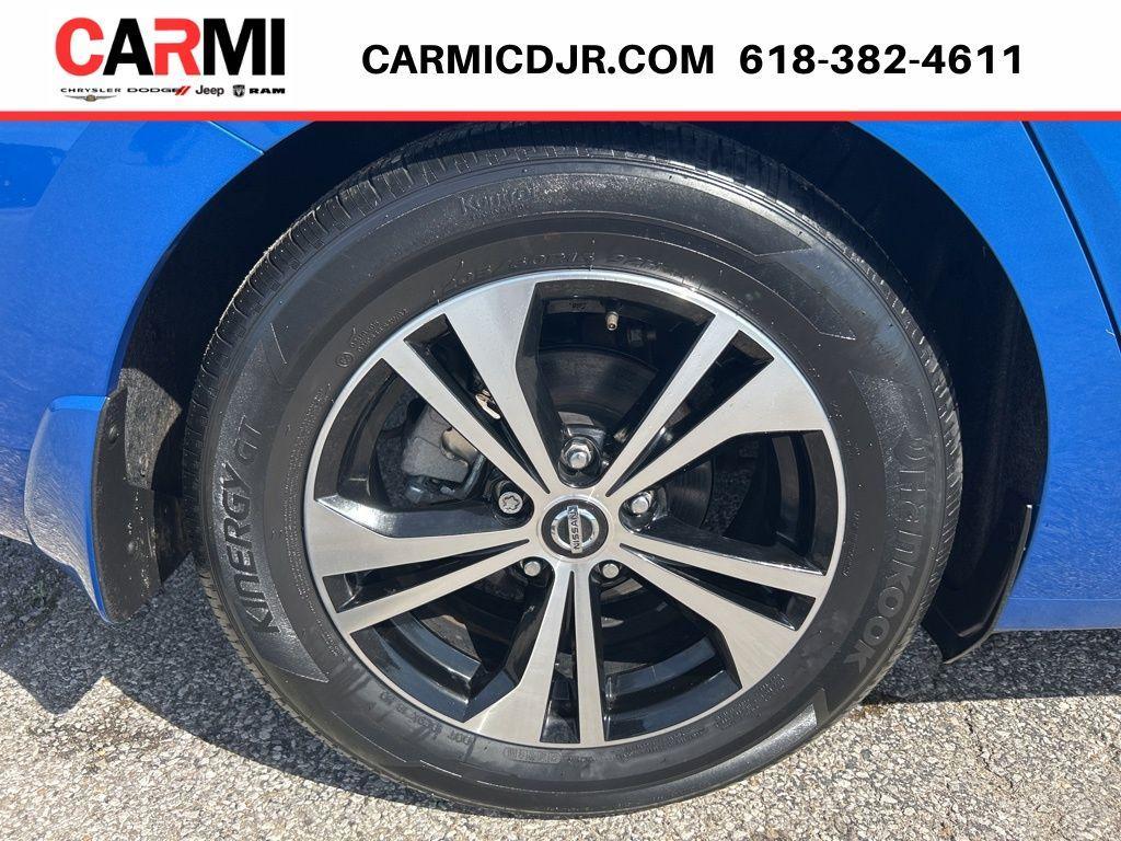 used 2023 Nissan Sentra car, priced at $19,395