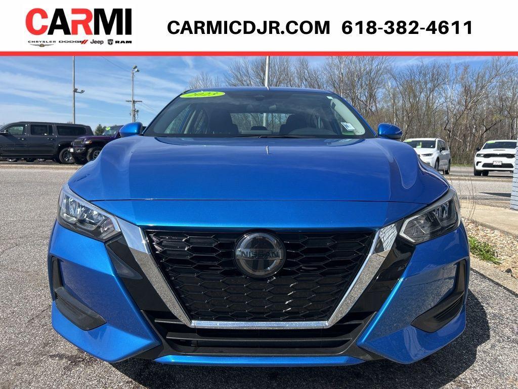 used 2023 Nissan Sentra car, priced at $19,395