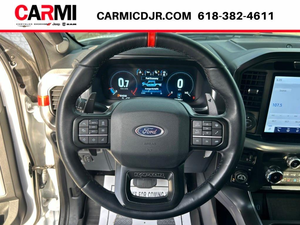 used 2022 Ford F-150 car, priced at $71,495