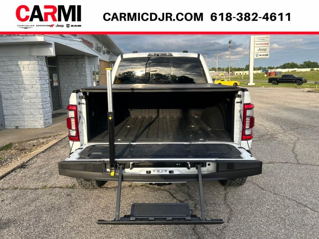 used 2022 Ford F-150 car, priced at $71,495