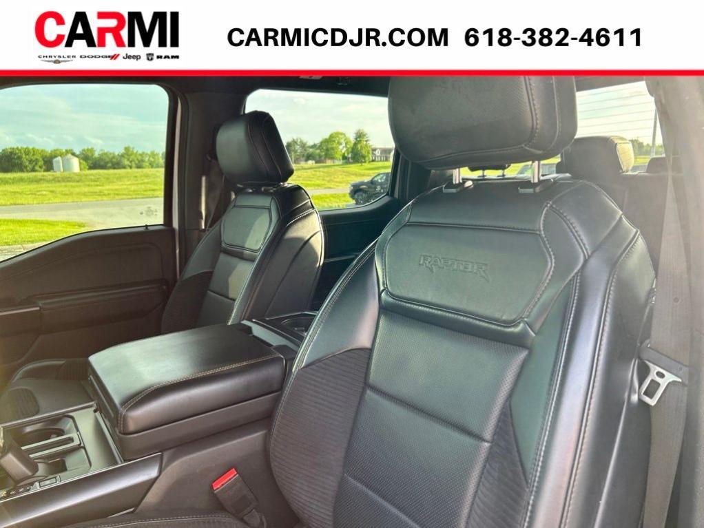 used 2022 Ford F-150 car, priced at $71,495