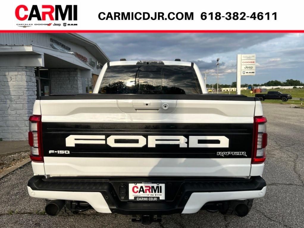 used 2022 Ford F-150 car, priced at $71,495