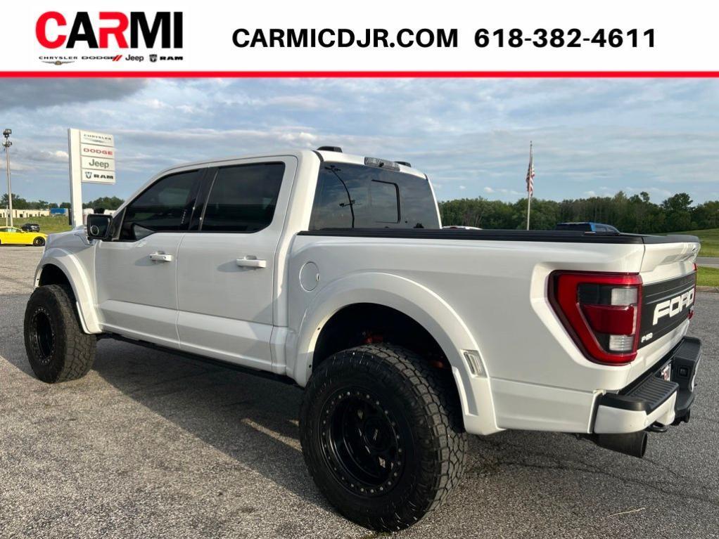 used 2022 Ford F-150 car, priced at $71,495