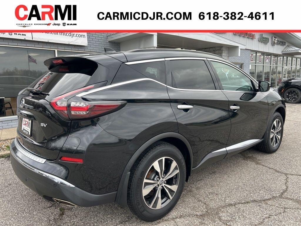 used 2021 Nissan Murano car, priced at $18,795