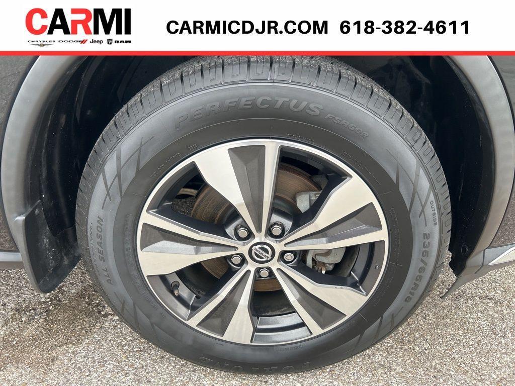 used 2021 Nissan Murano car, priced at $18,795