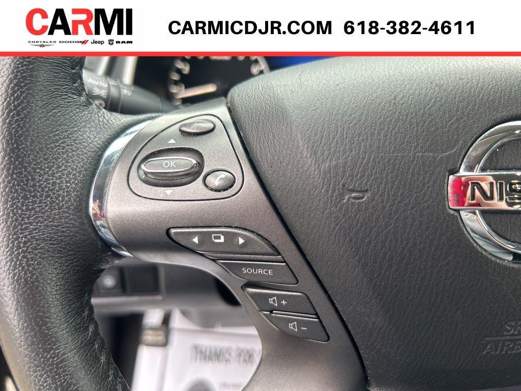 used 2021 Nissan Murano car, priced at $18,795