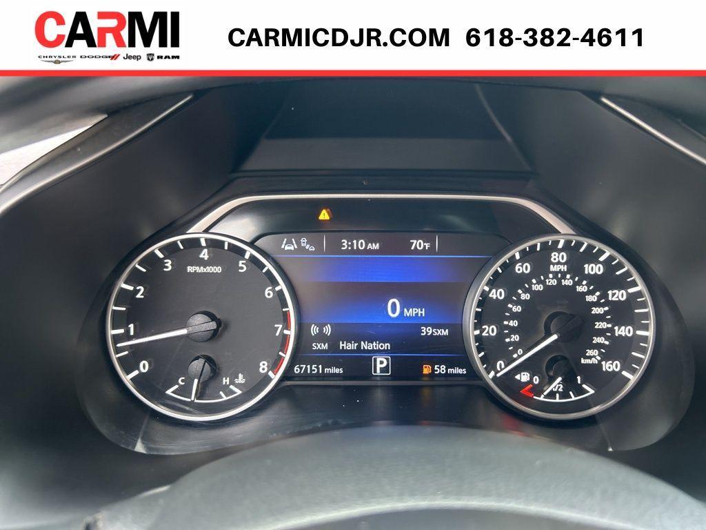 used 2021 Nissan Murano car, priced at $18,795