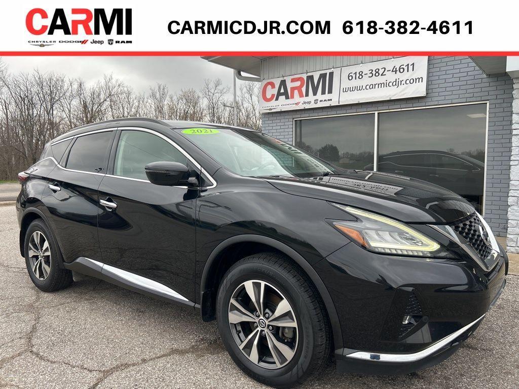 used 2021 Nissan Murano car, priced at $18,795