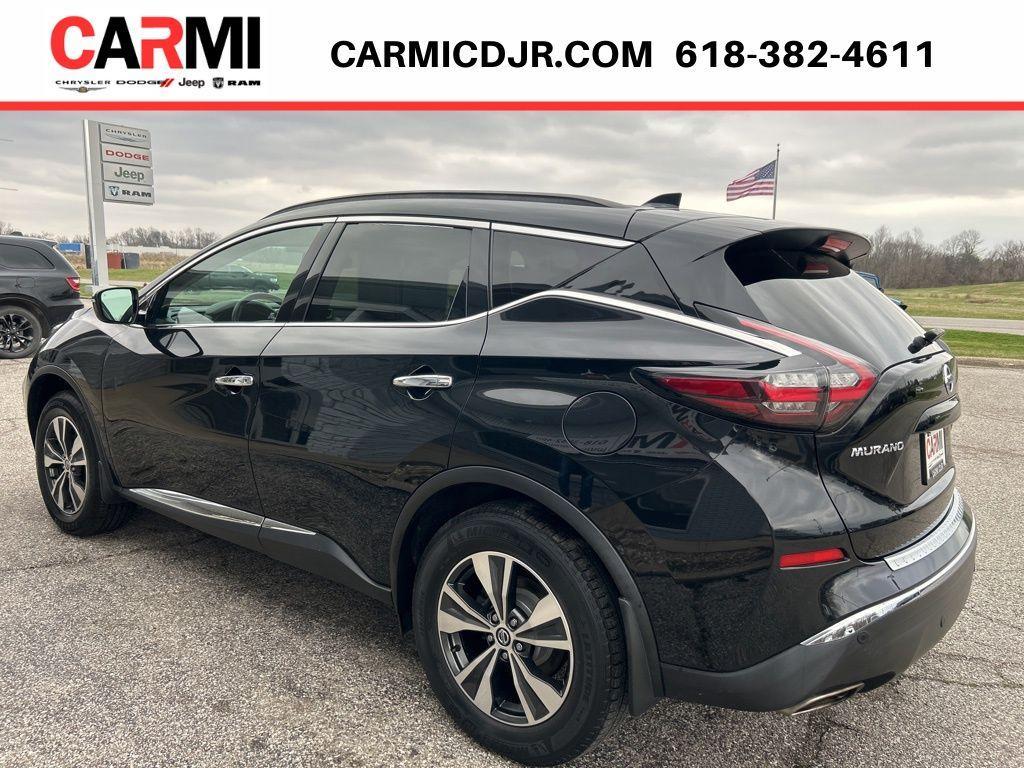used 2021 Nissan Murano car, priced at $18,795