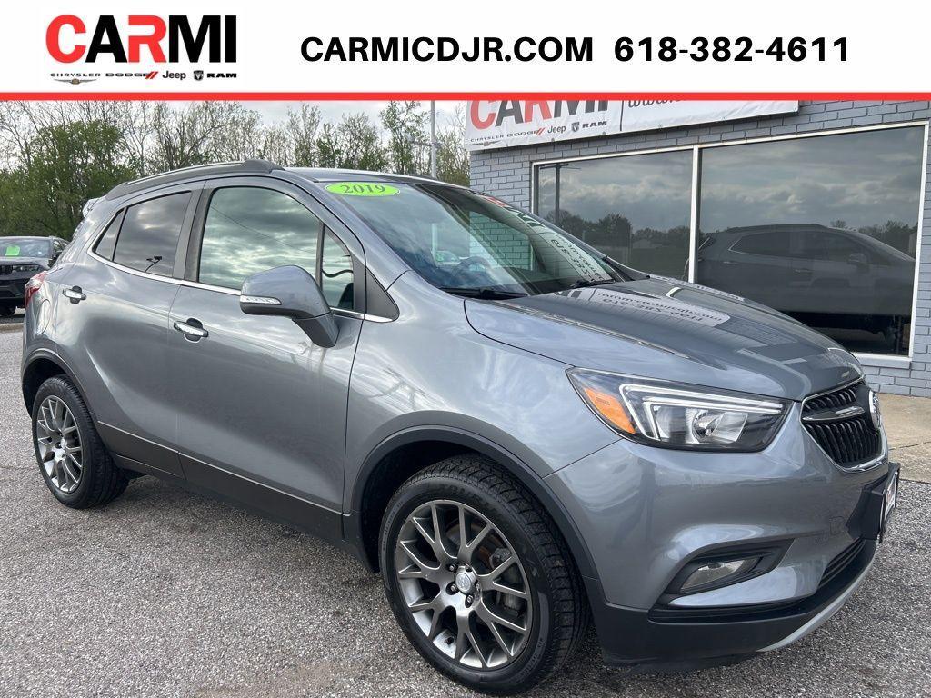 used 2019 Buick Encore car, priced at $15,495