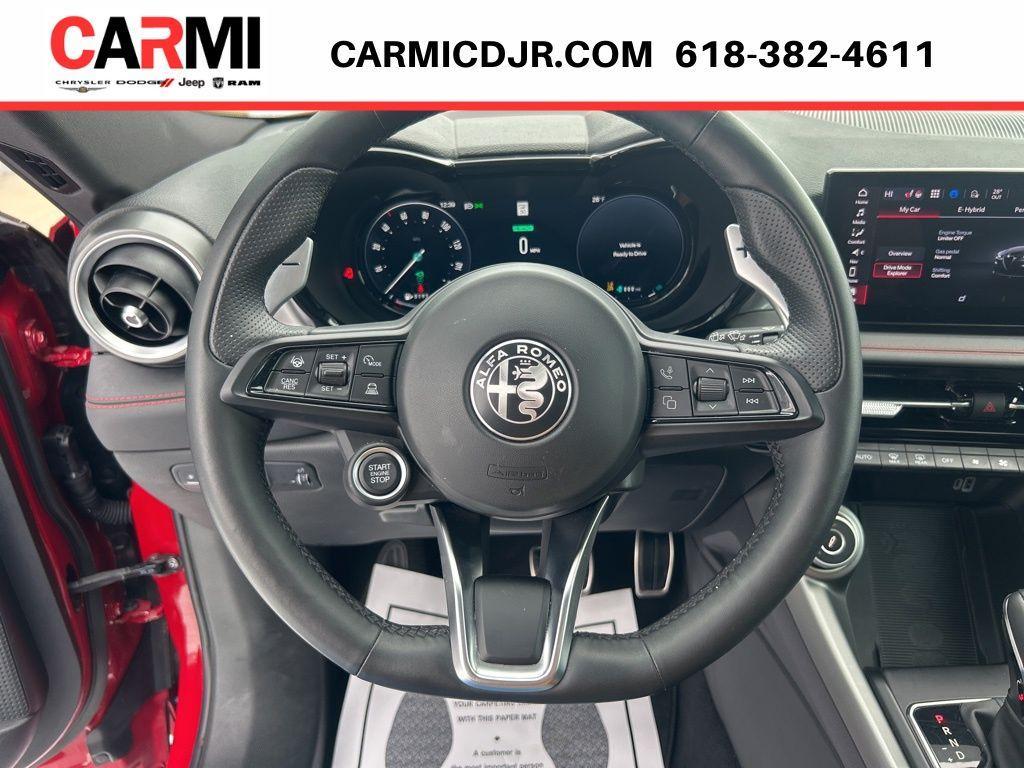 used 2025 Alfa Romeo Tonale car, priced at $33,995