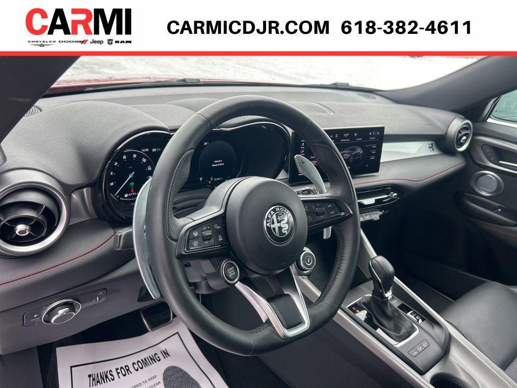 used 2025 Alfa Romeo Tonale car, priced at $33,995