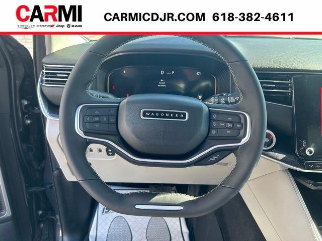 new 2024 Jeep Wagoneer L car, priced at $72,735