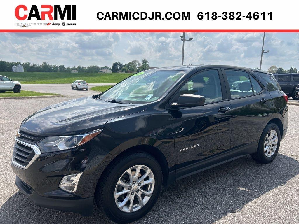 used 2020 Chevrolet Equinox car, priced at $15,995