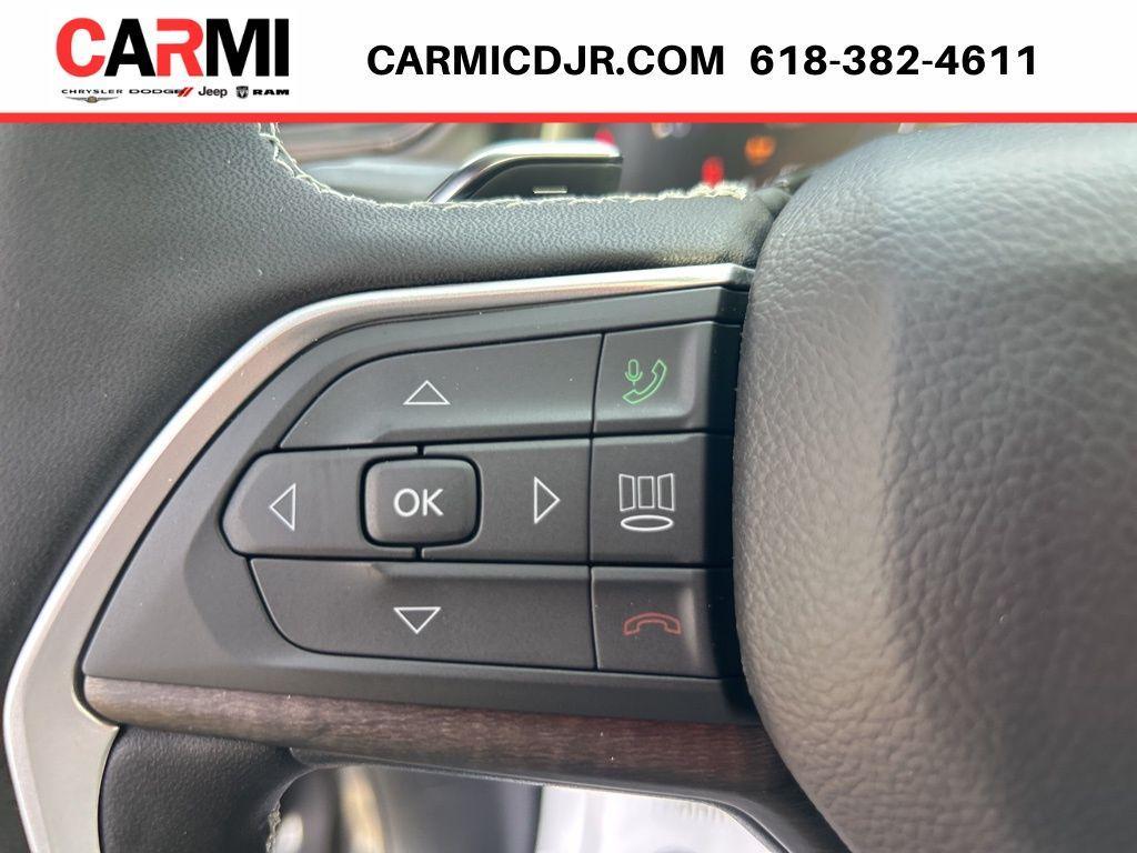 new 2026 Jeep Grand Cherokee car, priced at $47,511
