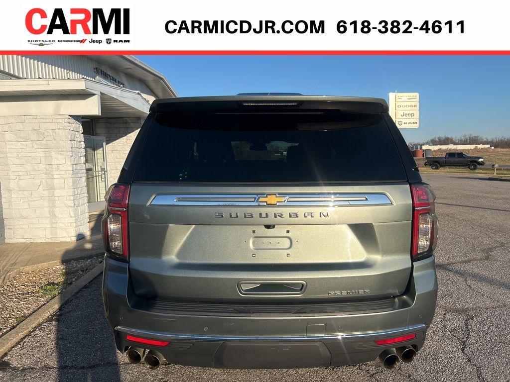 used 2023 Chevrolet Suburban car, priced at $45,495