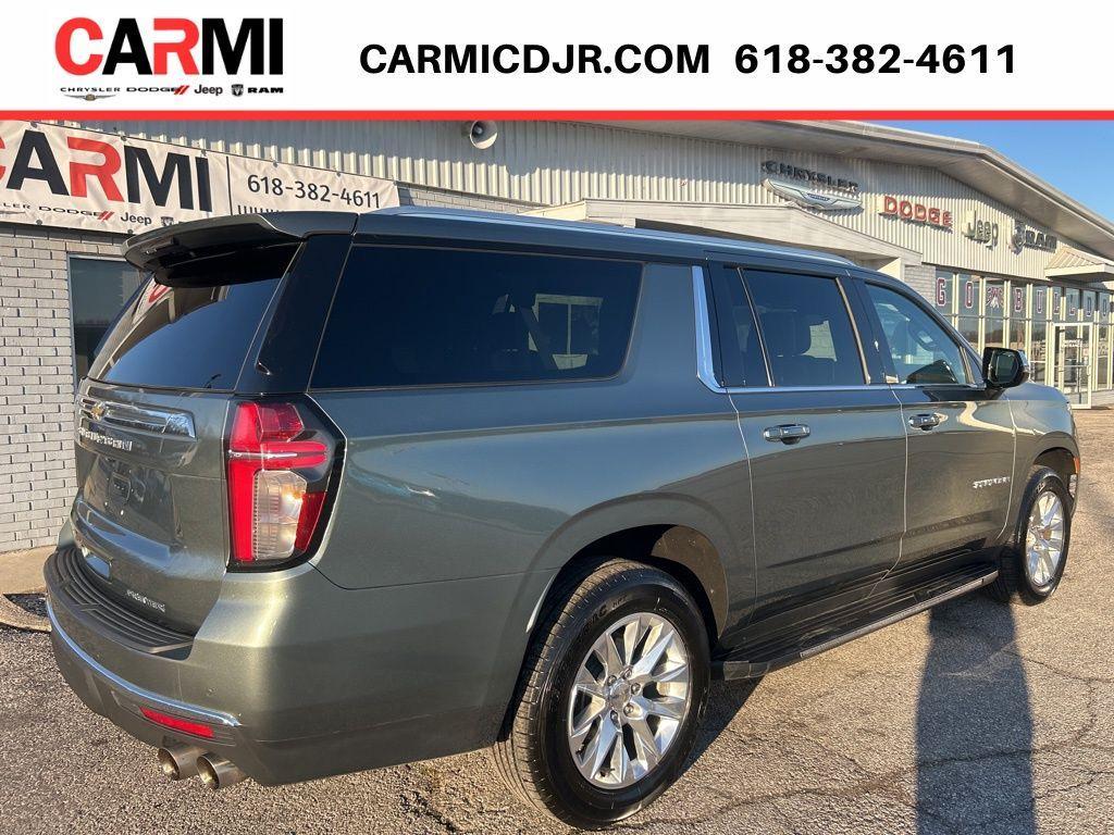used 2023 Chevrolet Suburban car, priced at $45,495
