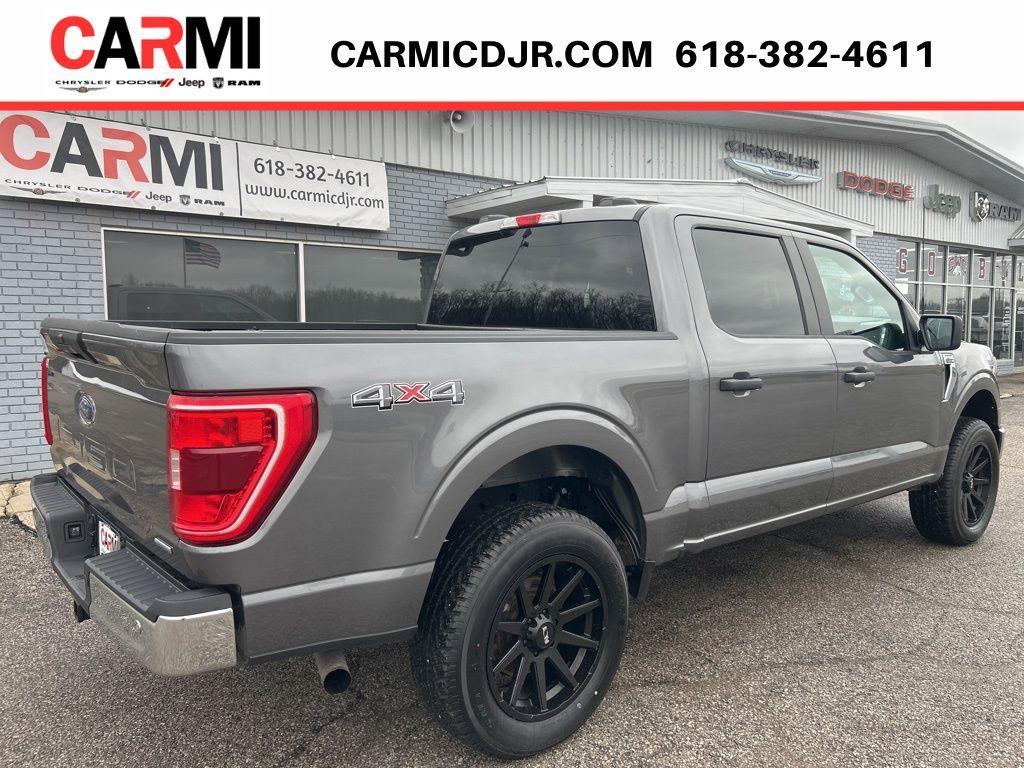used 2023 Ford F-150 car, priced at $38,295