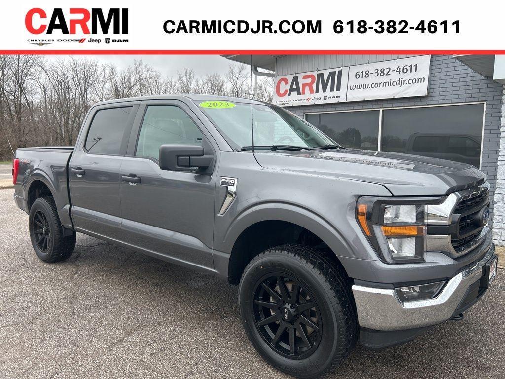 used 2023 Ford F-150 car, priced at $38,295
