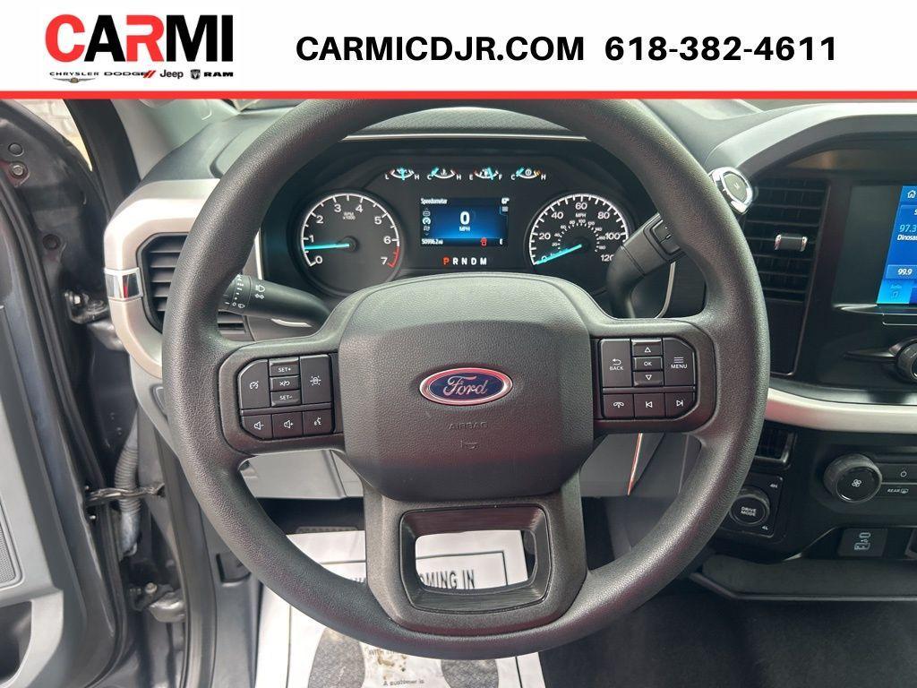 used 2023 Ford F-150 car, priced at $38,295