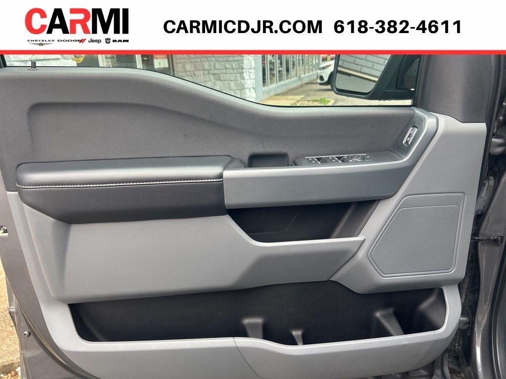 used 2023 Ford F-150 car, priced at $38,295