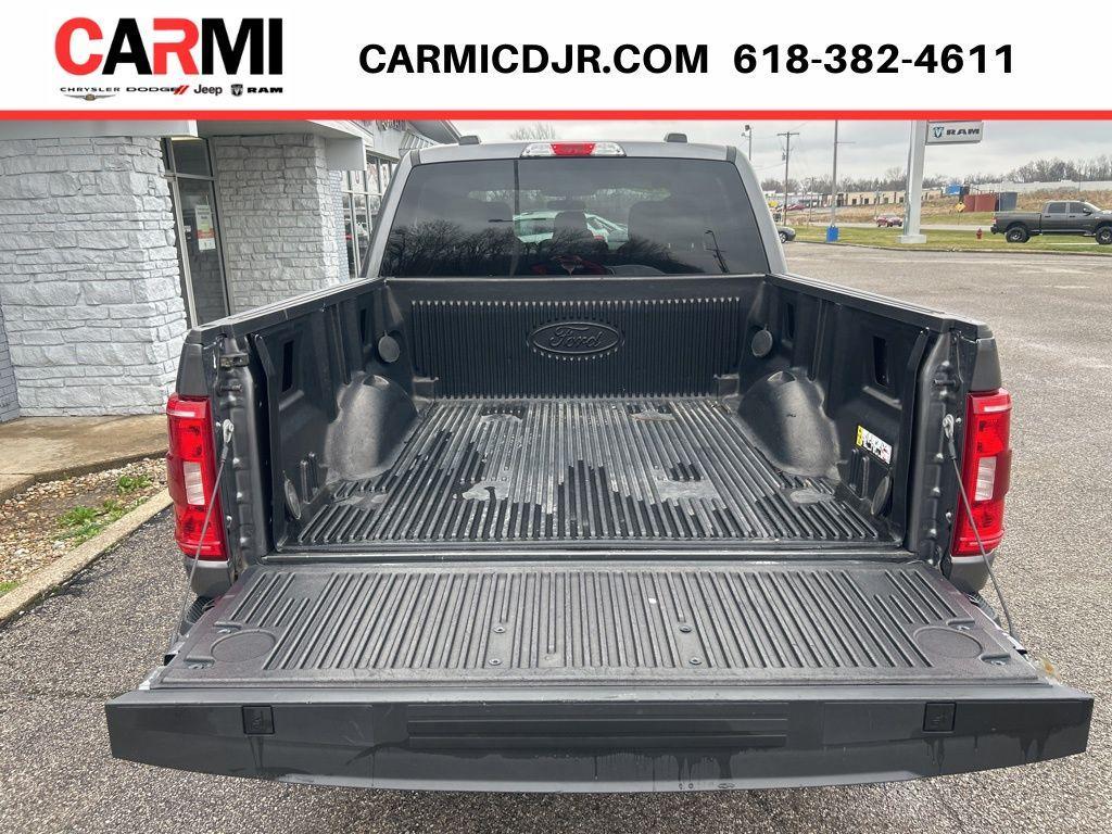 used 2023 Ford F-150 car, priced at $38,295