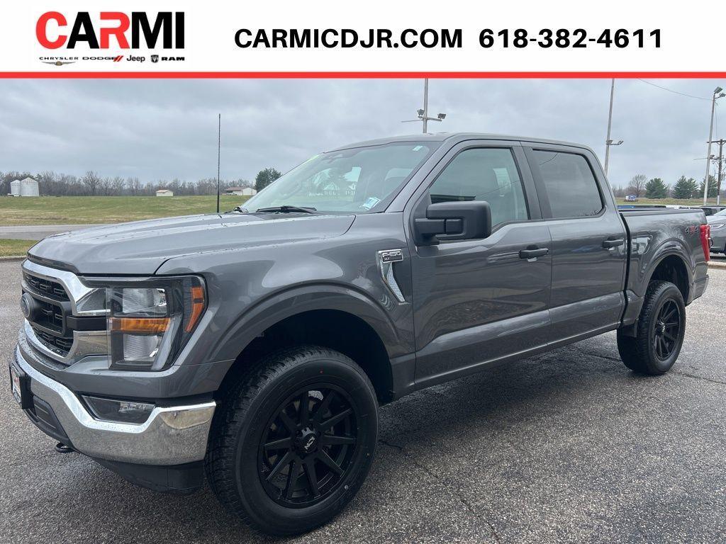 used 2023 Ford F-150 car, priced at $38,295