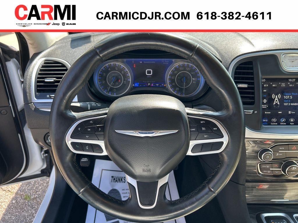used 2022 Chrysler 300 car, priced at $21,495