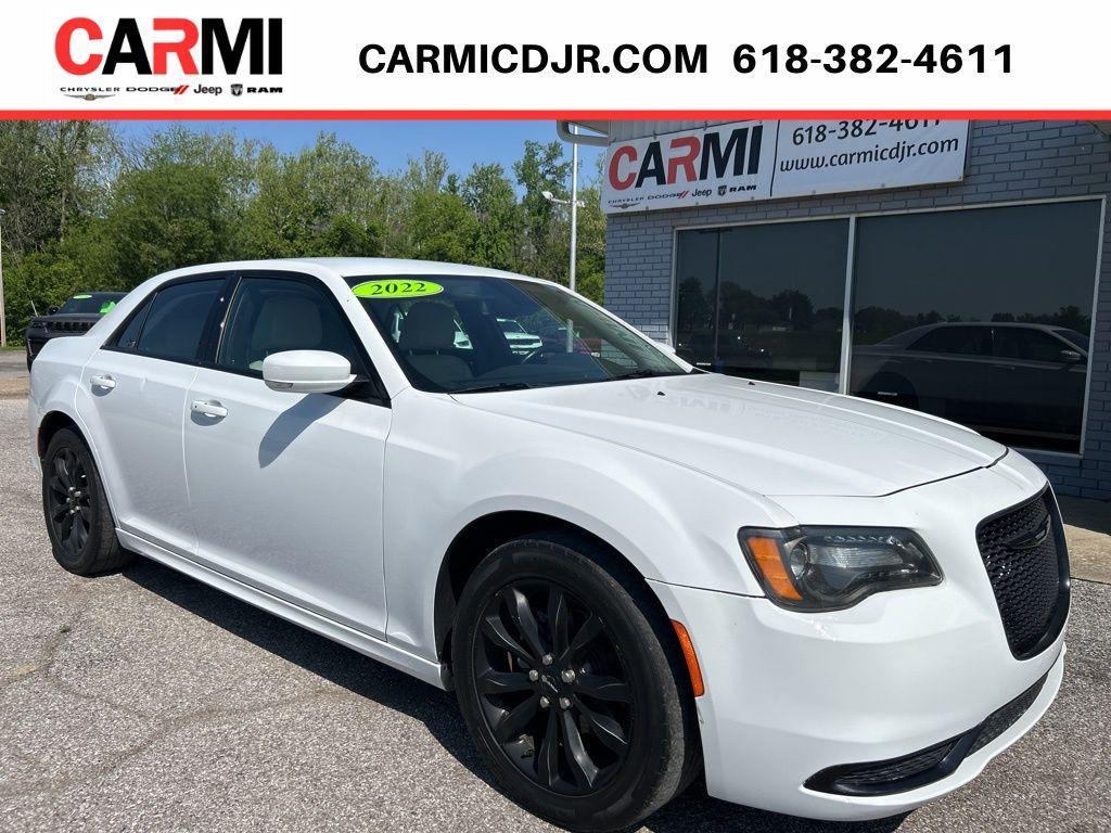 used 2022 Chrysler 300 car, priced at $21,495