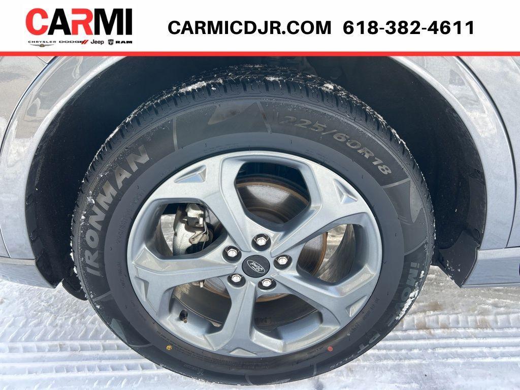 used 2024 Ford Escape car, priced at $21,495