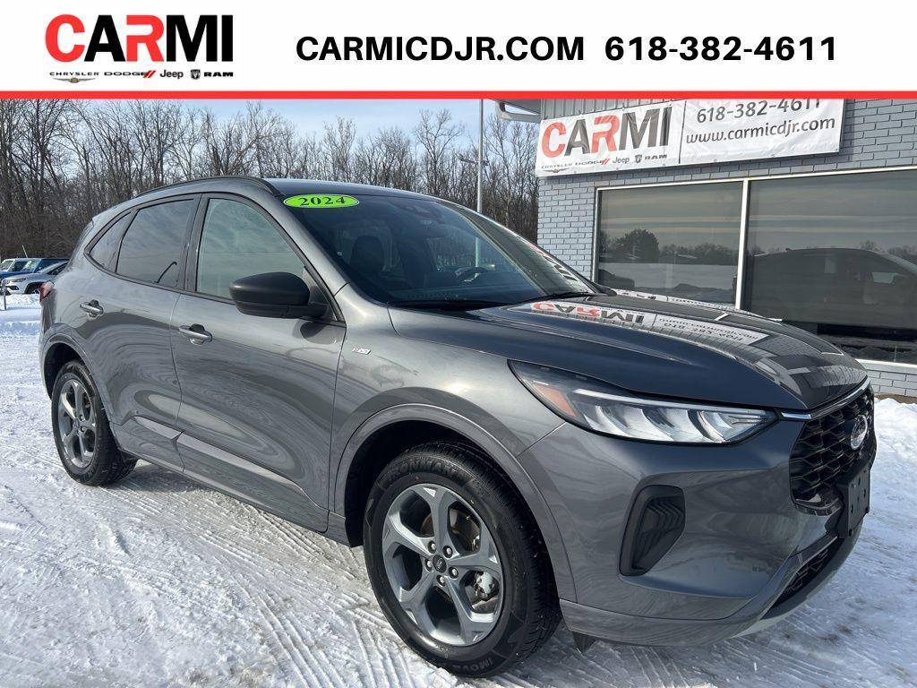 used 2024 Ford Escape car, priced at $21,495