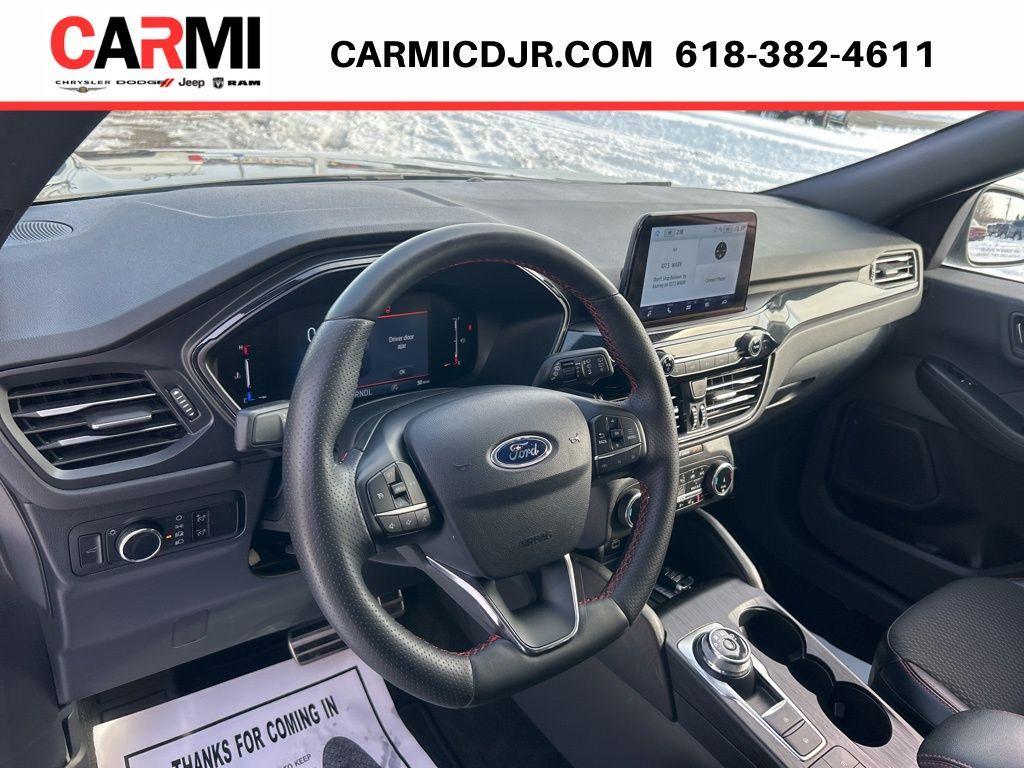 used 2024 Ford Escape car, priced at $21,495