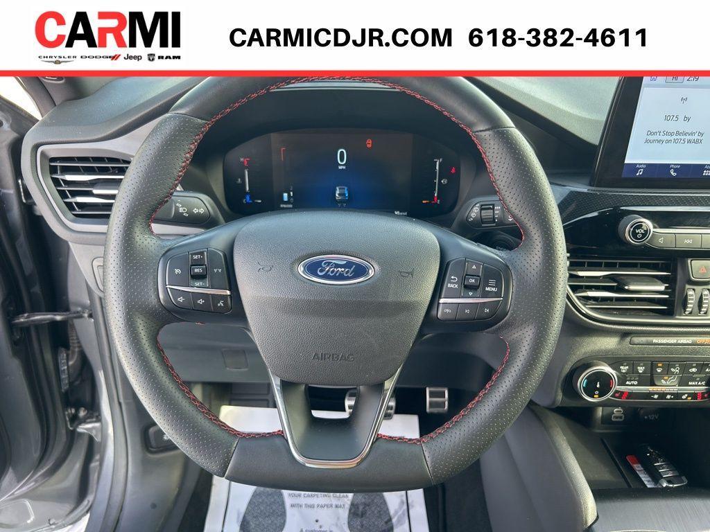 used 2024 Ford Escape car, priced at $21,495