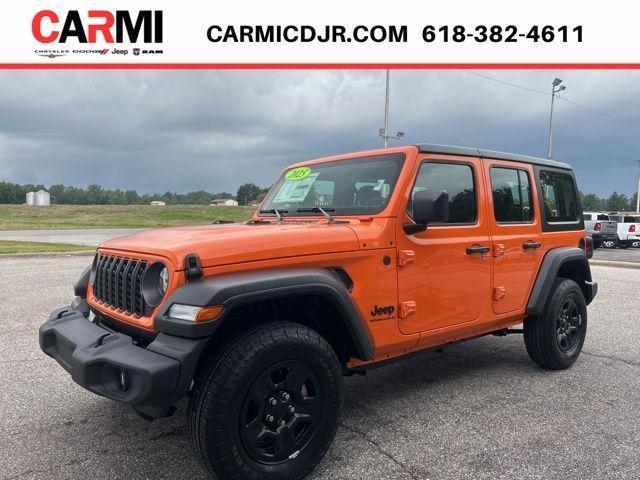 new 2025 Jeep Wrangler car, priced at $42,050