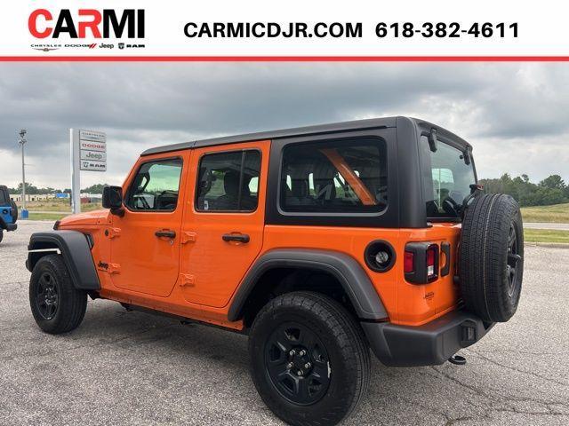 new 2025 Jeep Wrangler car, priced at $42,050