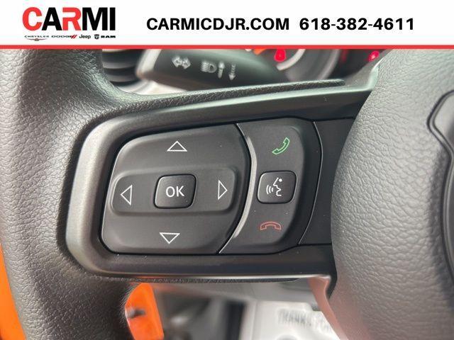 new 2025 Jeep Wrangler car, priced at $42,050