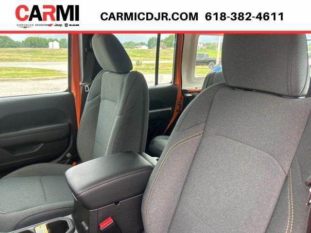 new 2025 Jeep Wrangler car, priced at $42,050