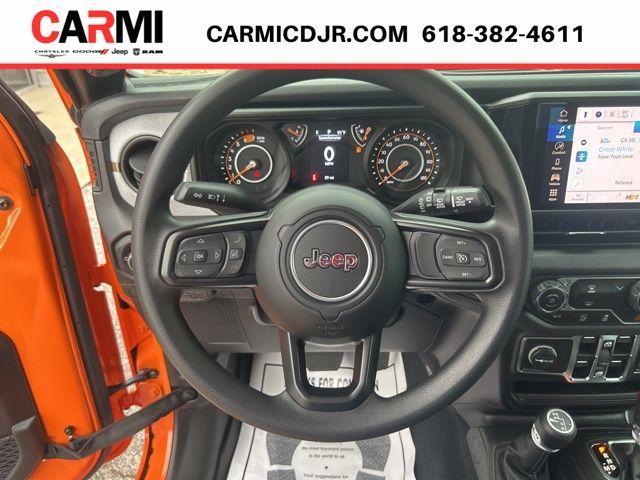 new 2025 Jeep Wrangler car, priced at $42,050