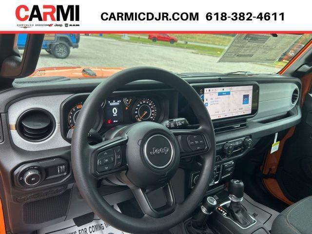 new 2025 Jeep Wrangler car, priced at $42,050