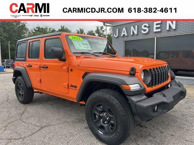 new 2025 Jeep Wrangler car, priced at $42,050