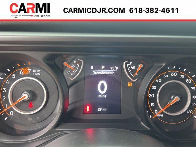 new 2025 Jeep Wrangler car, priced at $42,050