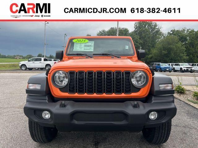 new 2025 Jeep Wrangler car, priced at $42,050