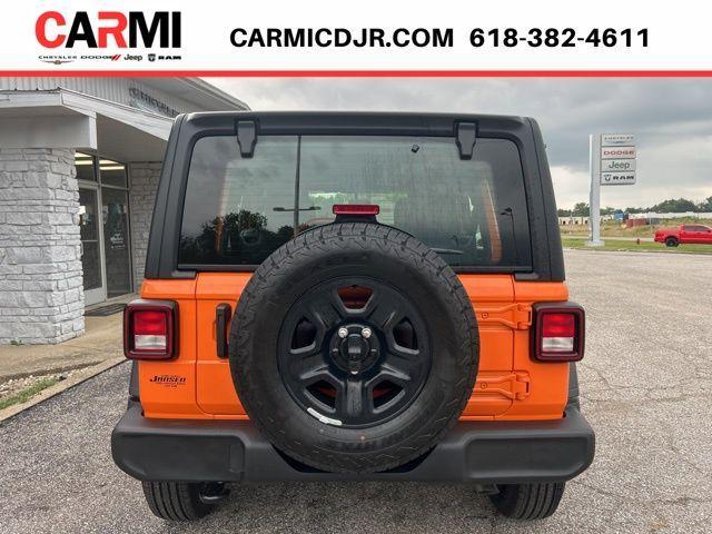 new 2025 Jeep Wrangler car, priced at $42,050