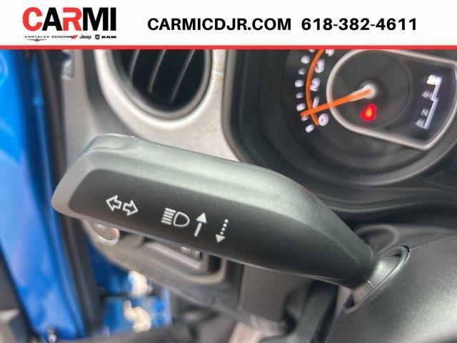 new 2025 Jeep Wrangler car, priced at $48,940