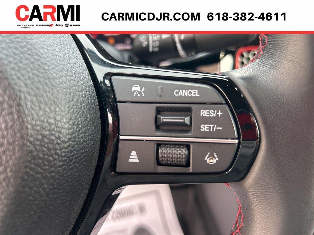 used 2025 Honda Civic Si car, priced at $28,495